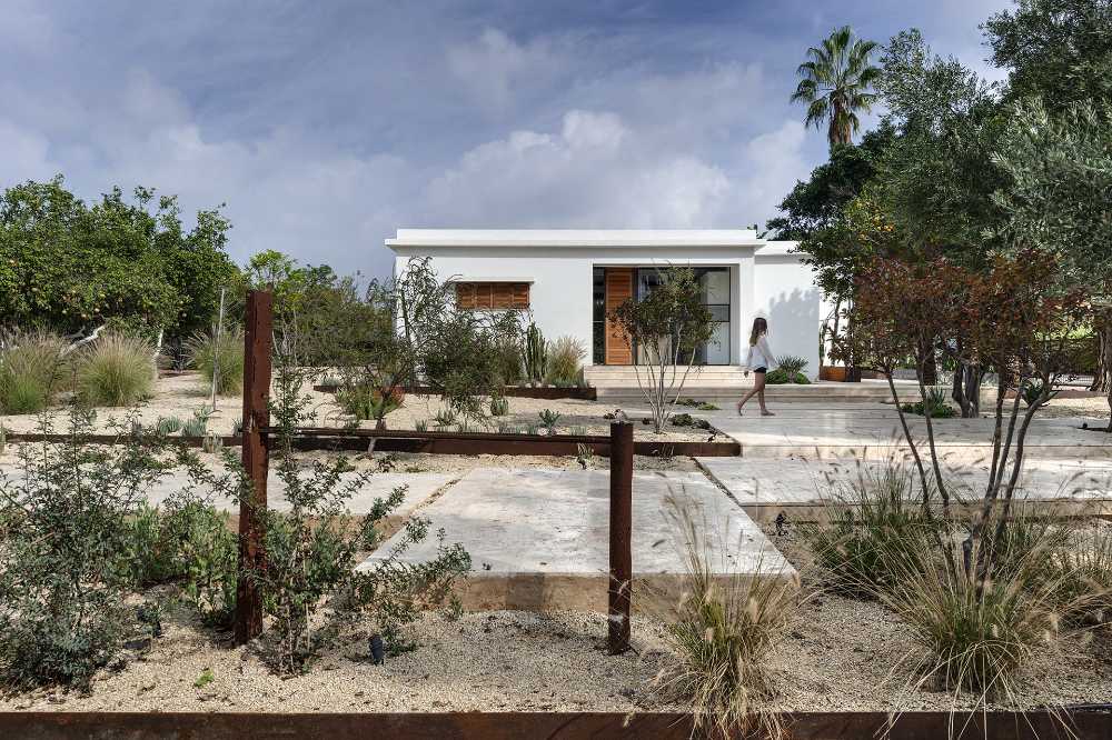 Mediterranean house in Israel