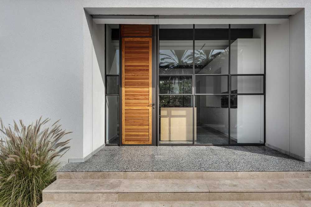 Casa mediterránea en Israel