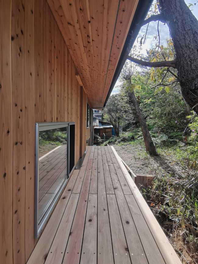 Casa en Higashi-Ikoma: elegante residencia de madera