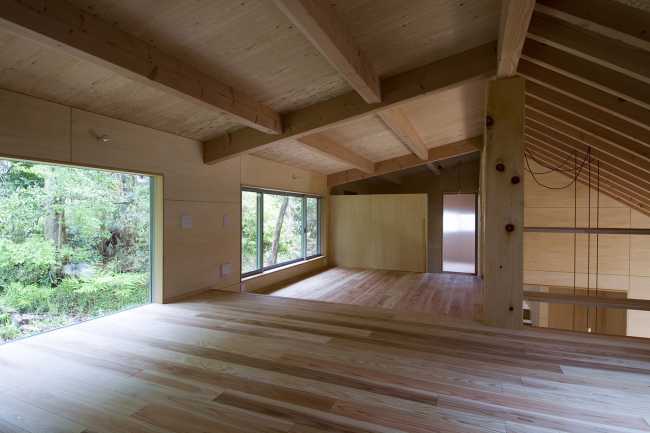 Casa en Higashi-Ikoma: elegante residencia de madera