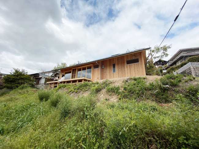 Casa en Higashi-Ikoma: elegante residencia de madera