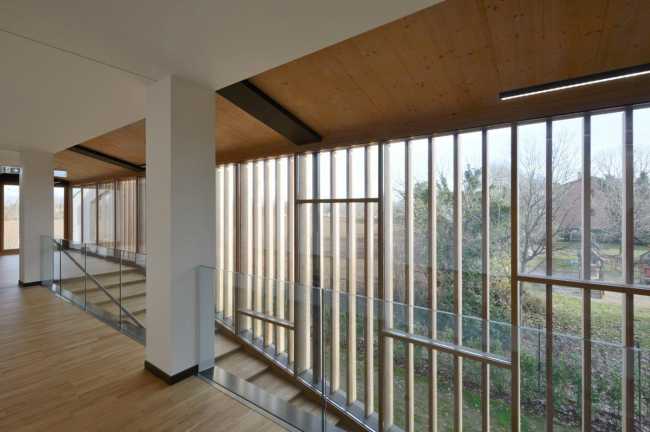 Polo scolastico Castel Cerreto LignoAlp e De8 Architetti