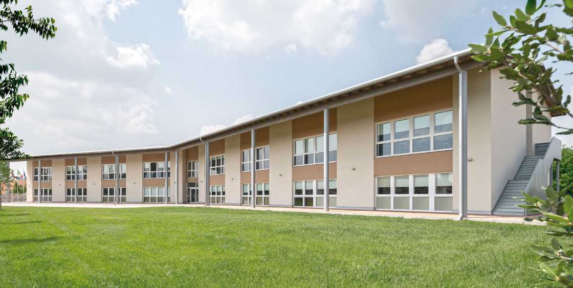 Struttura direzionale in legno