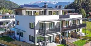 Azienda struttura in legno