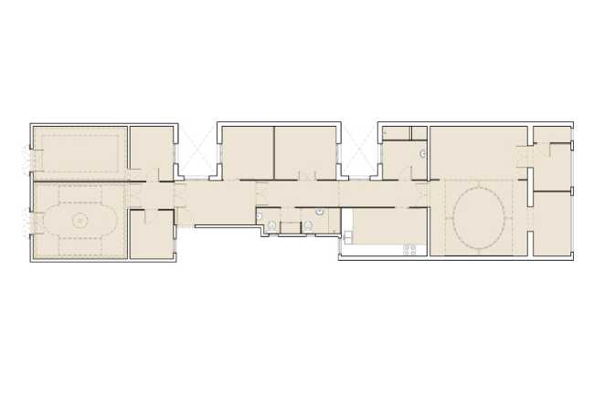 Plano del apartamento histórico