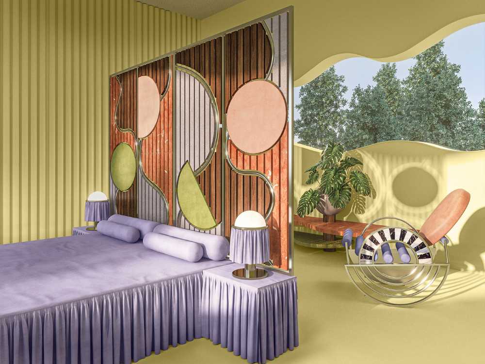 rocking chair living