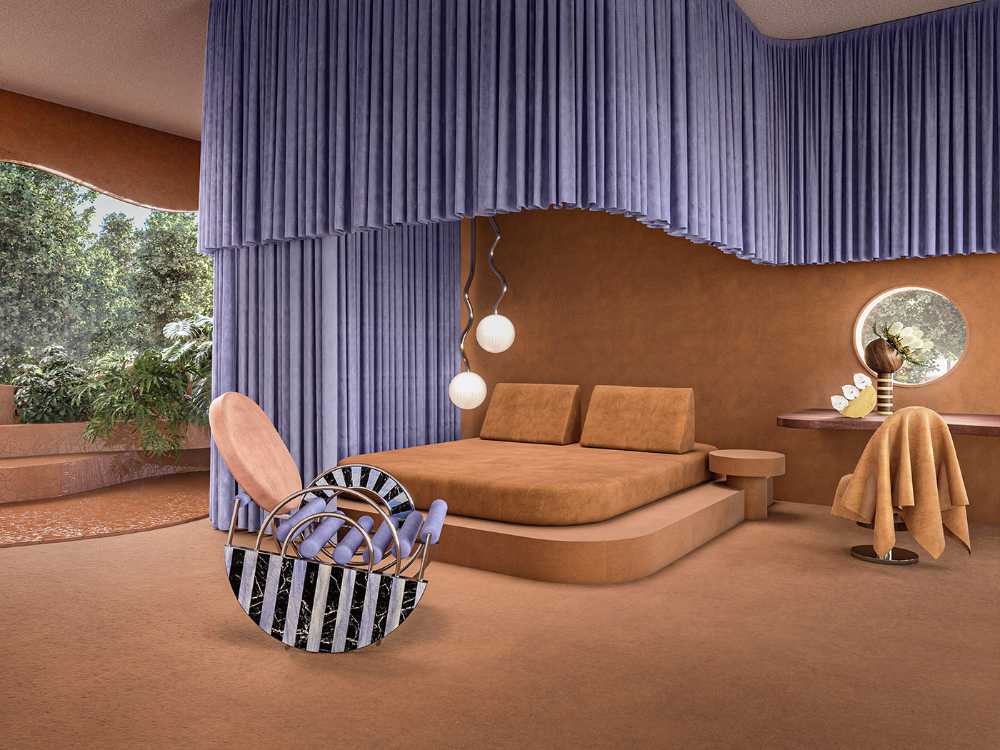 rocking chair living