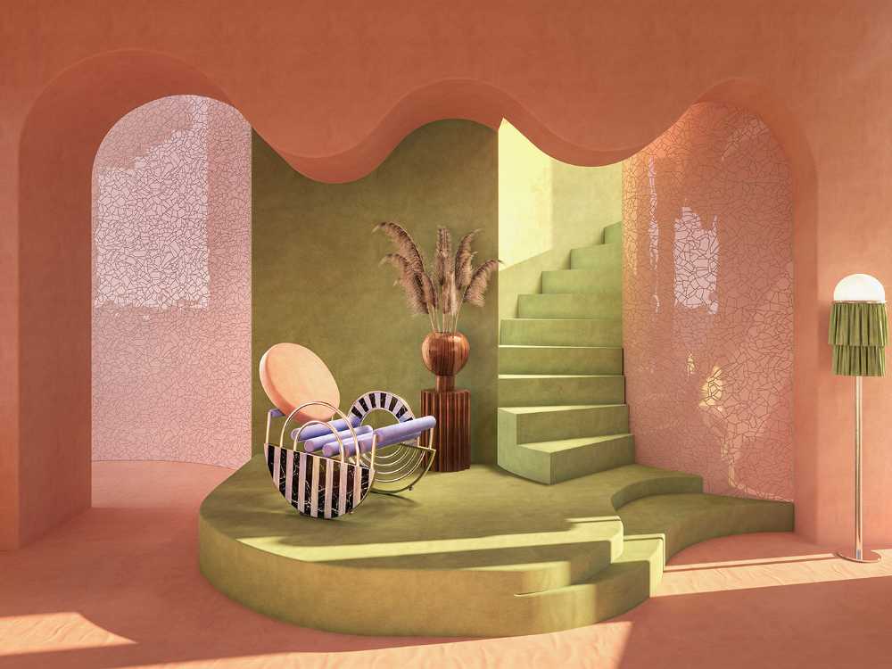 rocking chair living