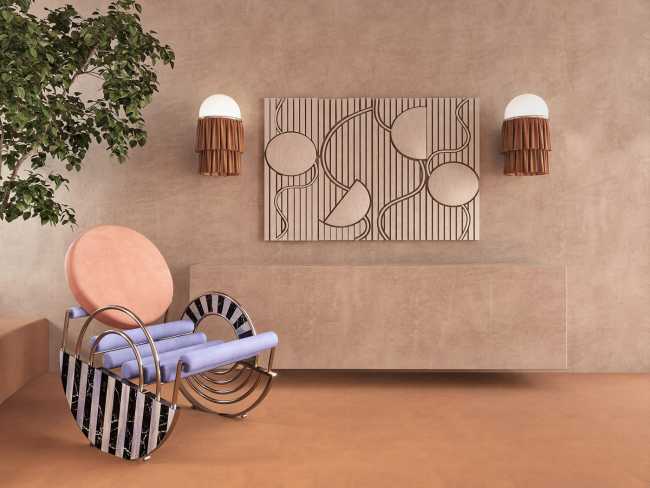 rocking chair entrance