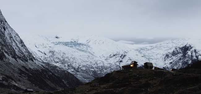 Montañas nevadas
