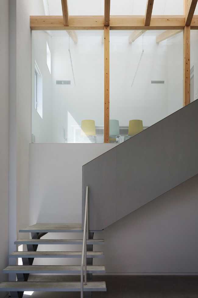 Stair body
