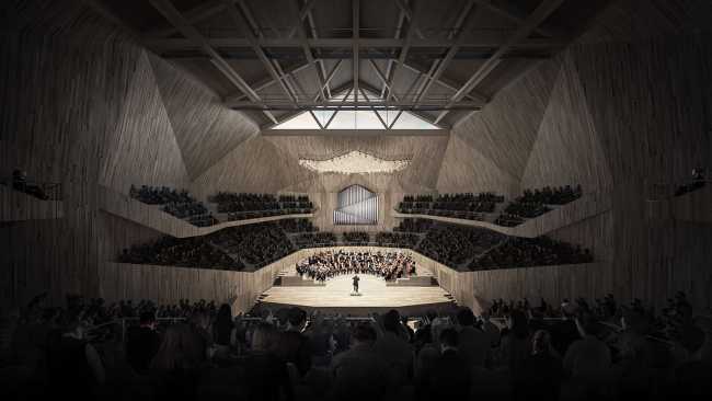 National Hall Lituania