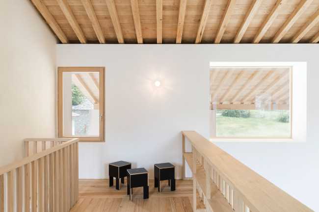 Double height space