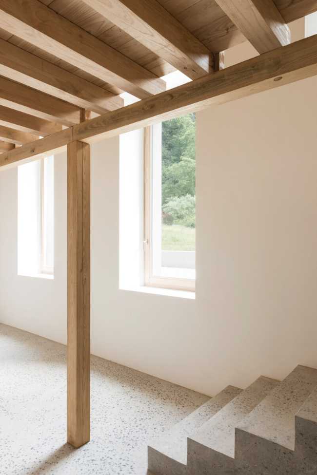 Renovation of historic building