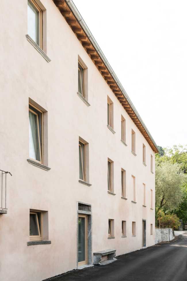 Renovation of historic building