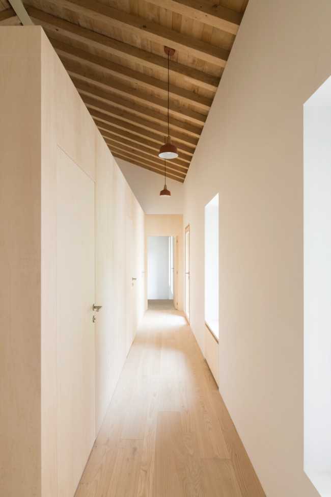 Historical building corridor