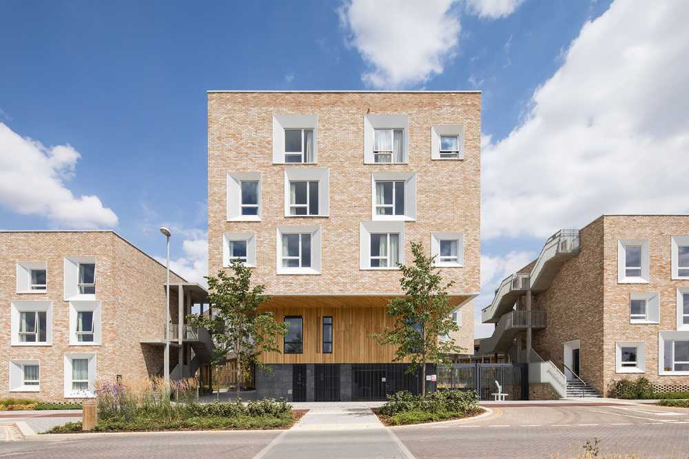 Edificios residenciales Universidad de Cambridge