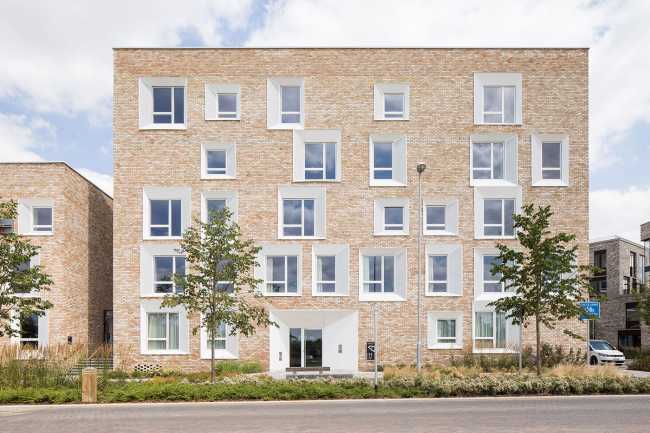 Edifici residenziali Università di Cambridge