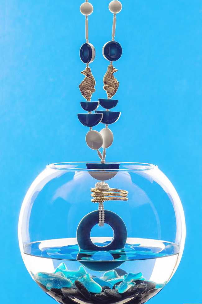 jewelry bijoux collection Ocean Angela Caputi