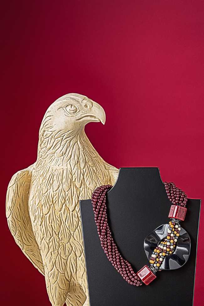 jewelry bijoux coin collection Angela Caputi