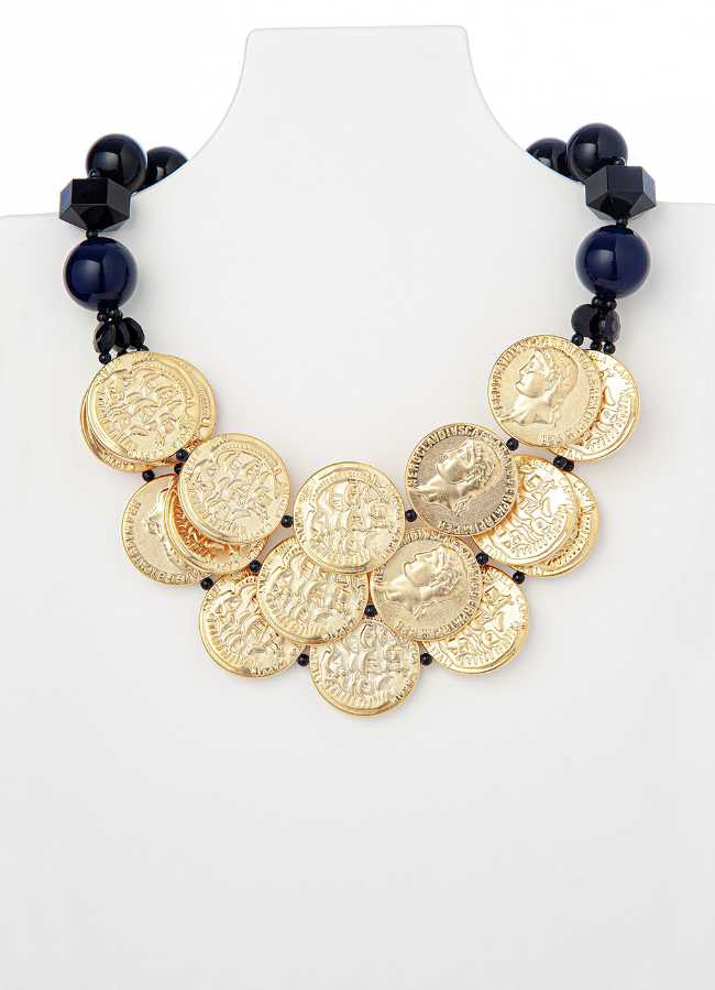 jewelry bijoux coin collection Angela Caputi