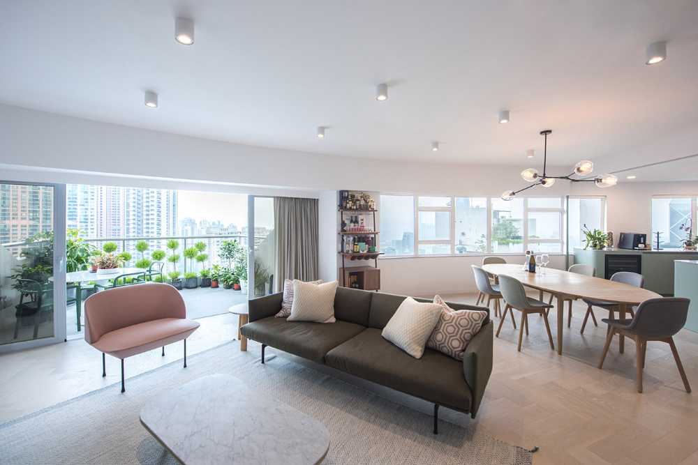 Apartment with window