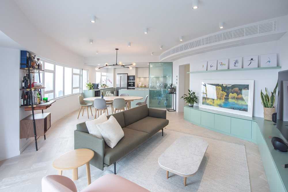 Apartment with window