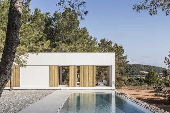 villa Ibiza piscine
