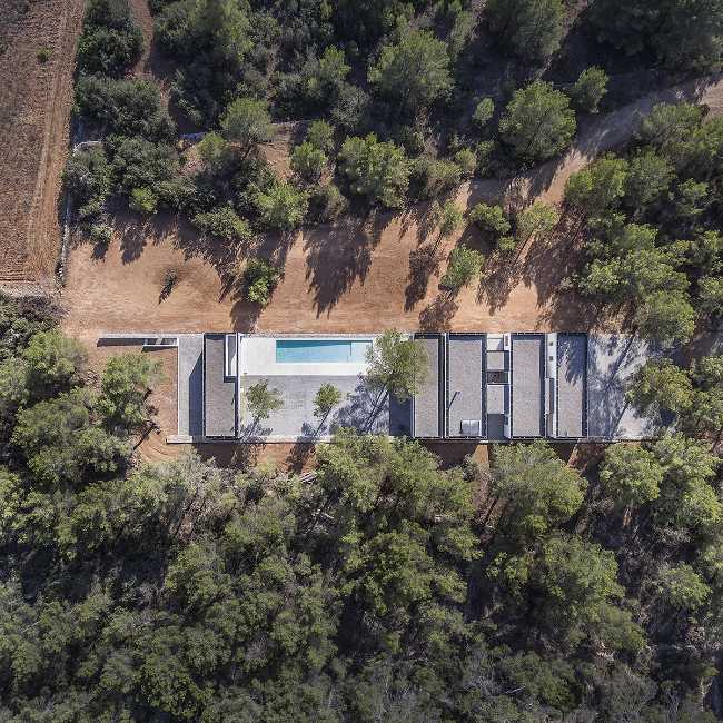villa Ibiza pinède