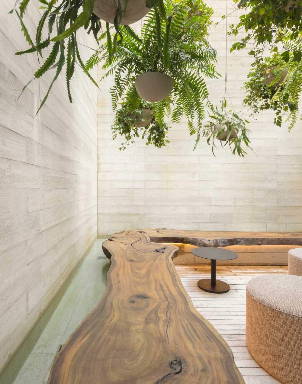 ristorante finiture pavimento struttura legno