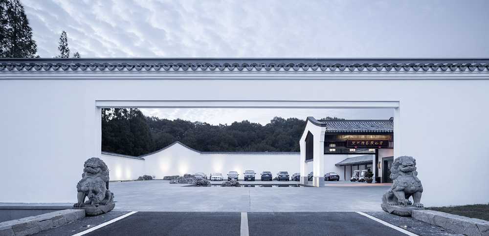 entrance historic hotel china