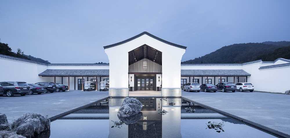 entrance historic hotel china