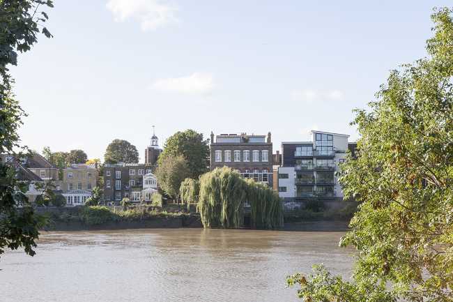 Queen’s Head Hotel con vistas al Támesis