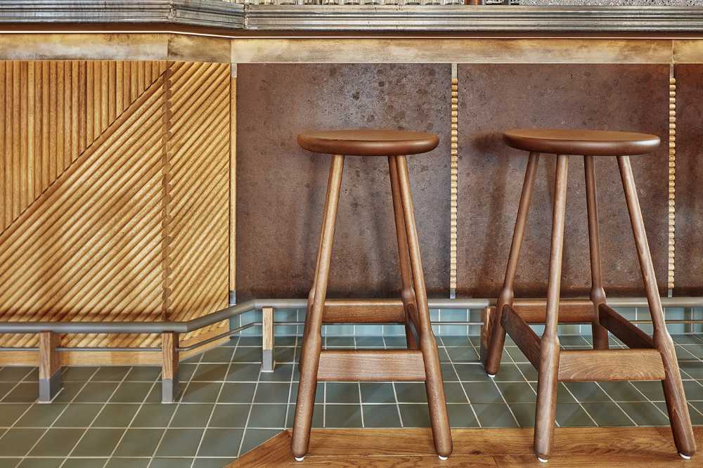 cafeteria amsterdam stools chairs tables coating wood