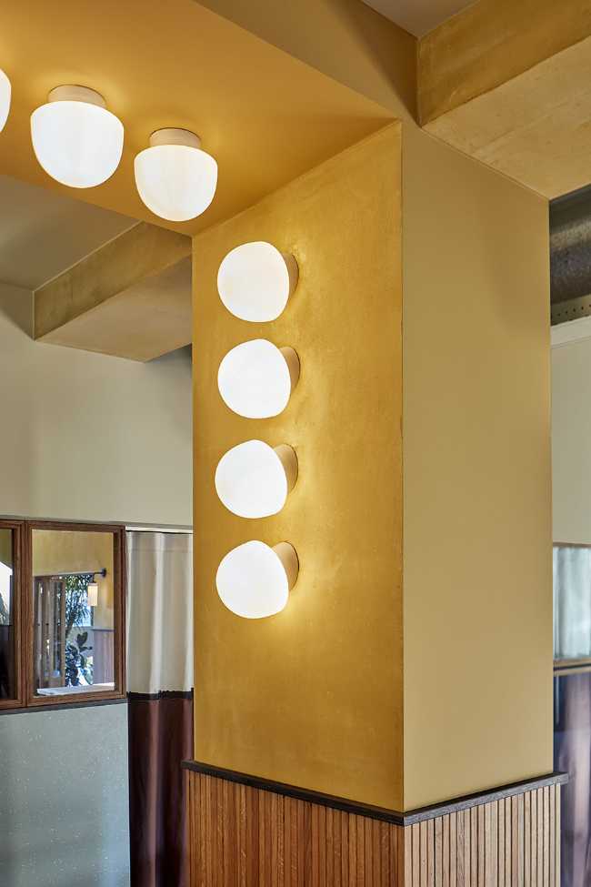 cafeteria amsterdam ceiling lighting