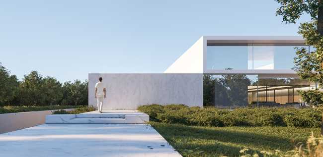 Maison COMPLUVIUM, l'interprétation contemporaine de la Domus Romana