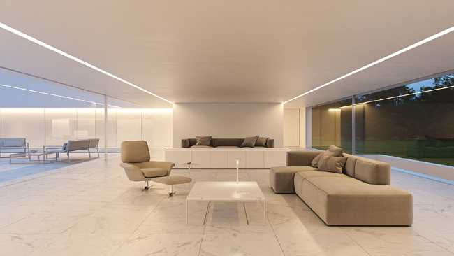 Casa COMPLUVIUM, la interpretación contemporánea de la Domus Romana