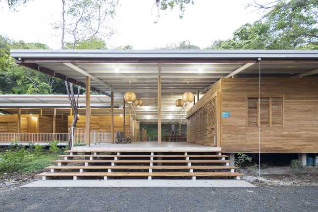 Wooden school