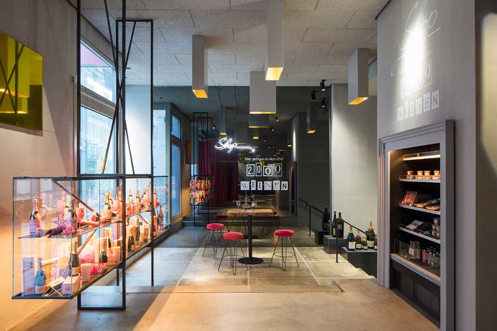 Interno ristorante Vienna