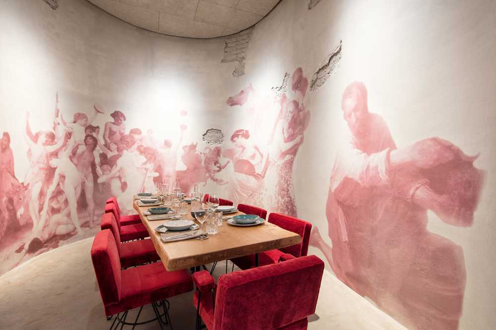 Interno ristorante Vienna