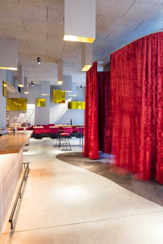 Interni ristorante Vienna