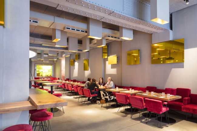 Interni ristorante Vienna