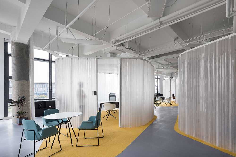 Oficinas contemporáneas