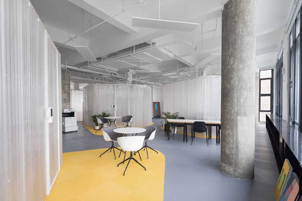 Oficinas contemporáneas