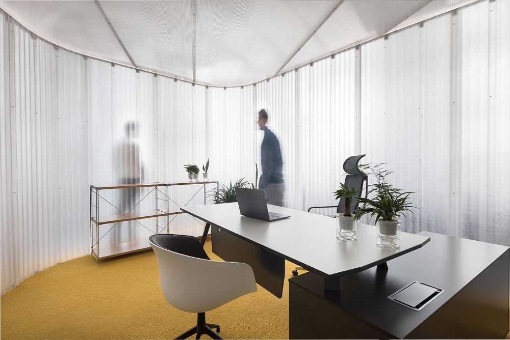 Oficinas contemporáneas