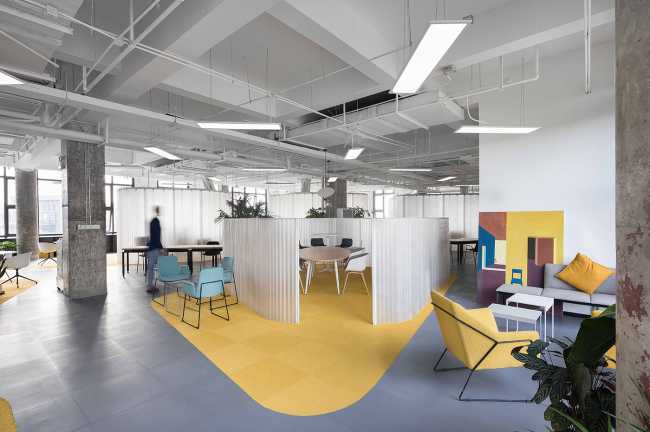 Contemporary offices