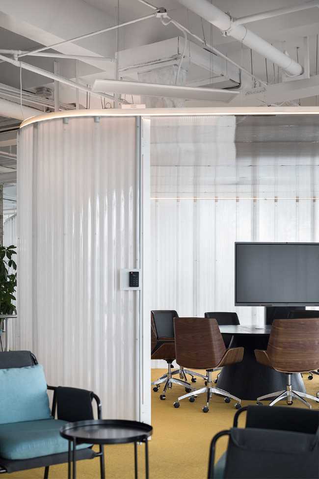 Contemporary offices