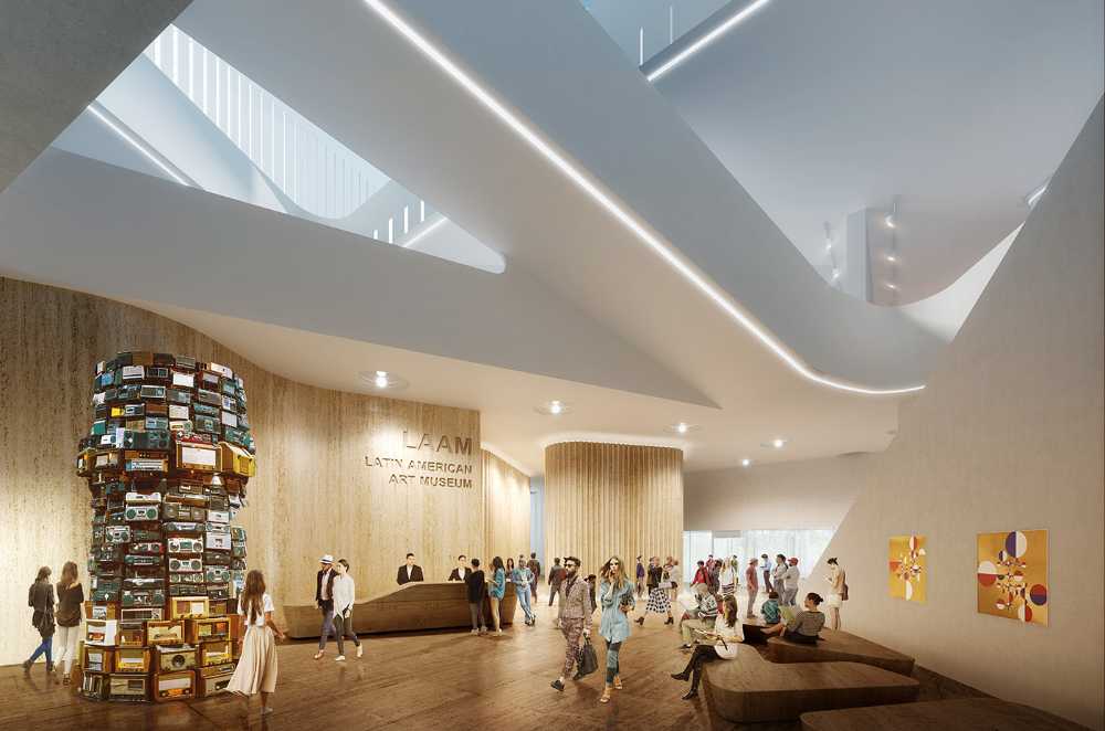Latin American Art Museum Miami Project Terraces