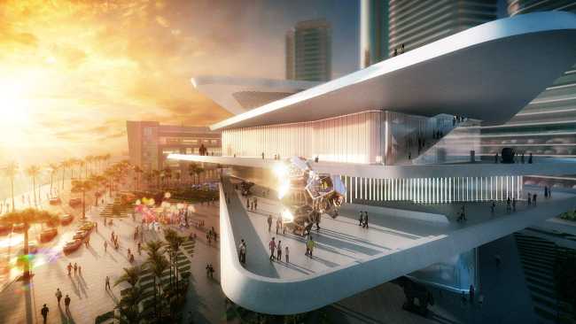 Latin American Art Museum Miami proyecto terrazas