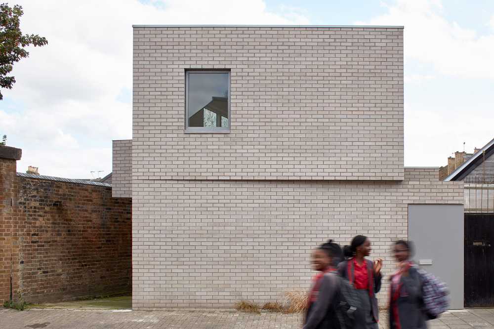 Edificio in mattoni